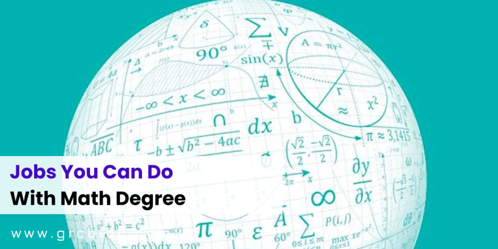 What Can You Do With Math Degree