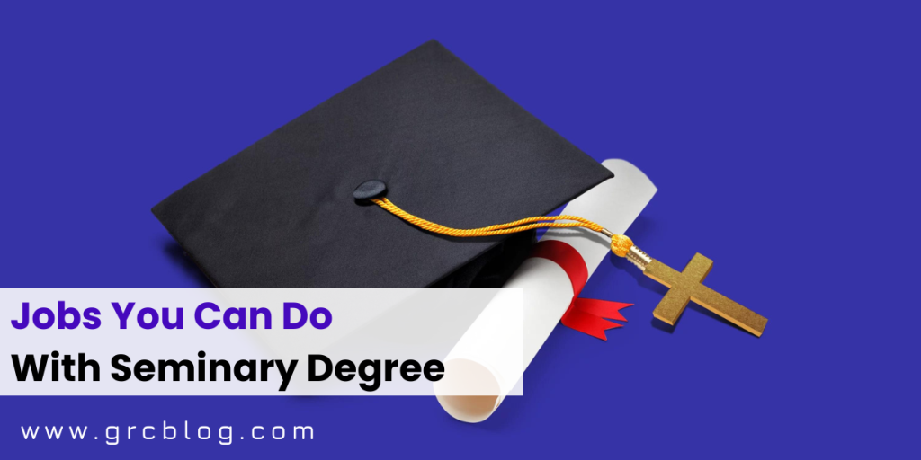 What Can You Do With A Seminary Degree