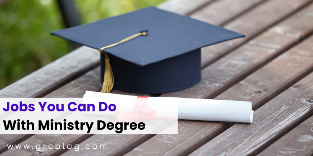 What Can You Do With A Ministry Degree